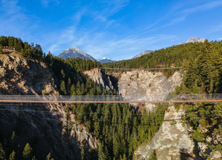 Golden Skybridge, Canada